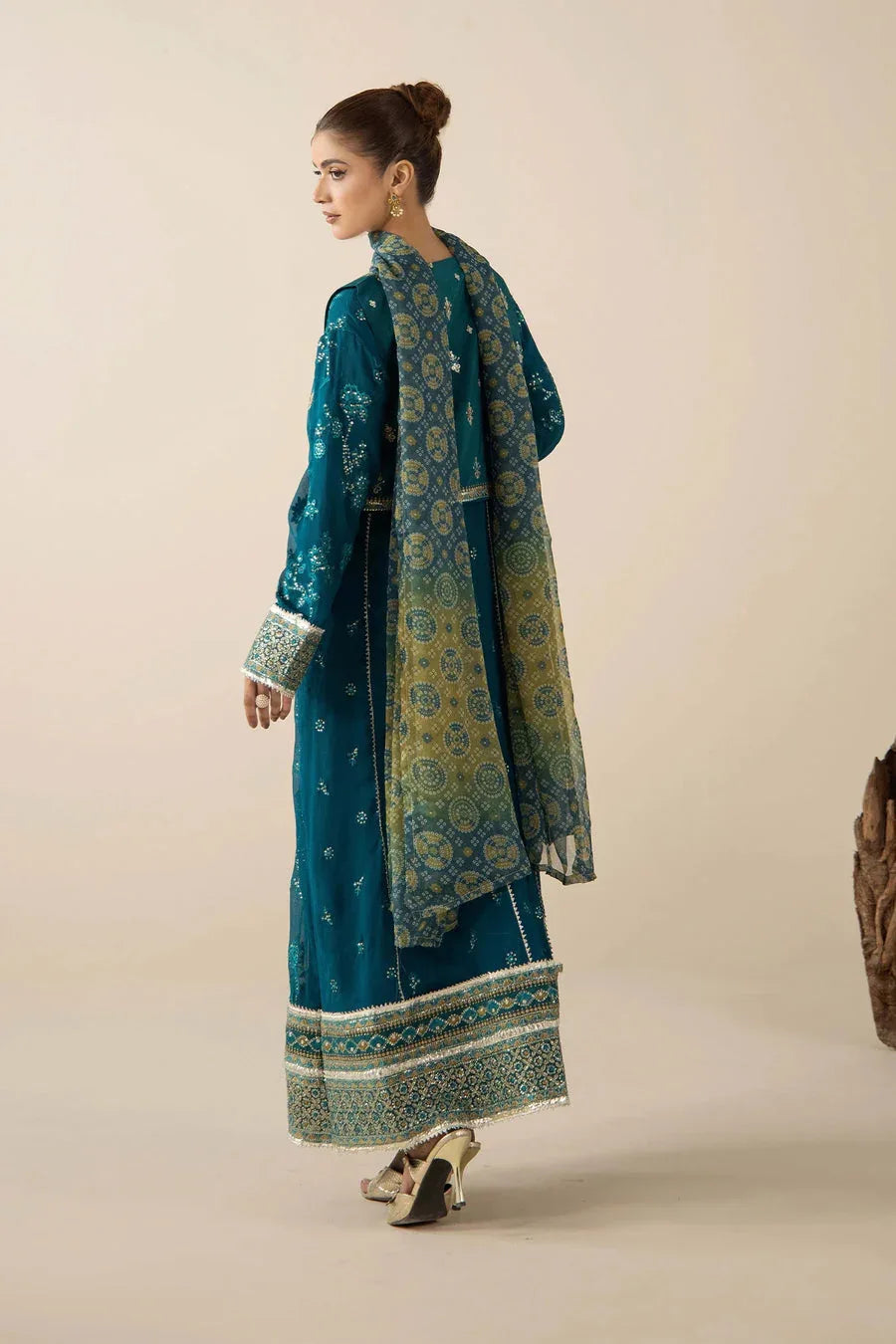 Adans Libas | The Last Affair | FROCK 1594 - Aqsa Fabrics
