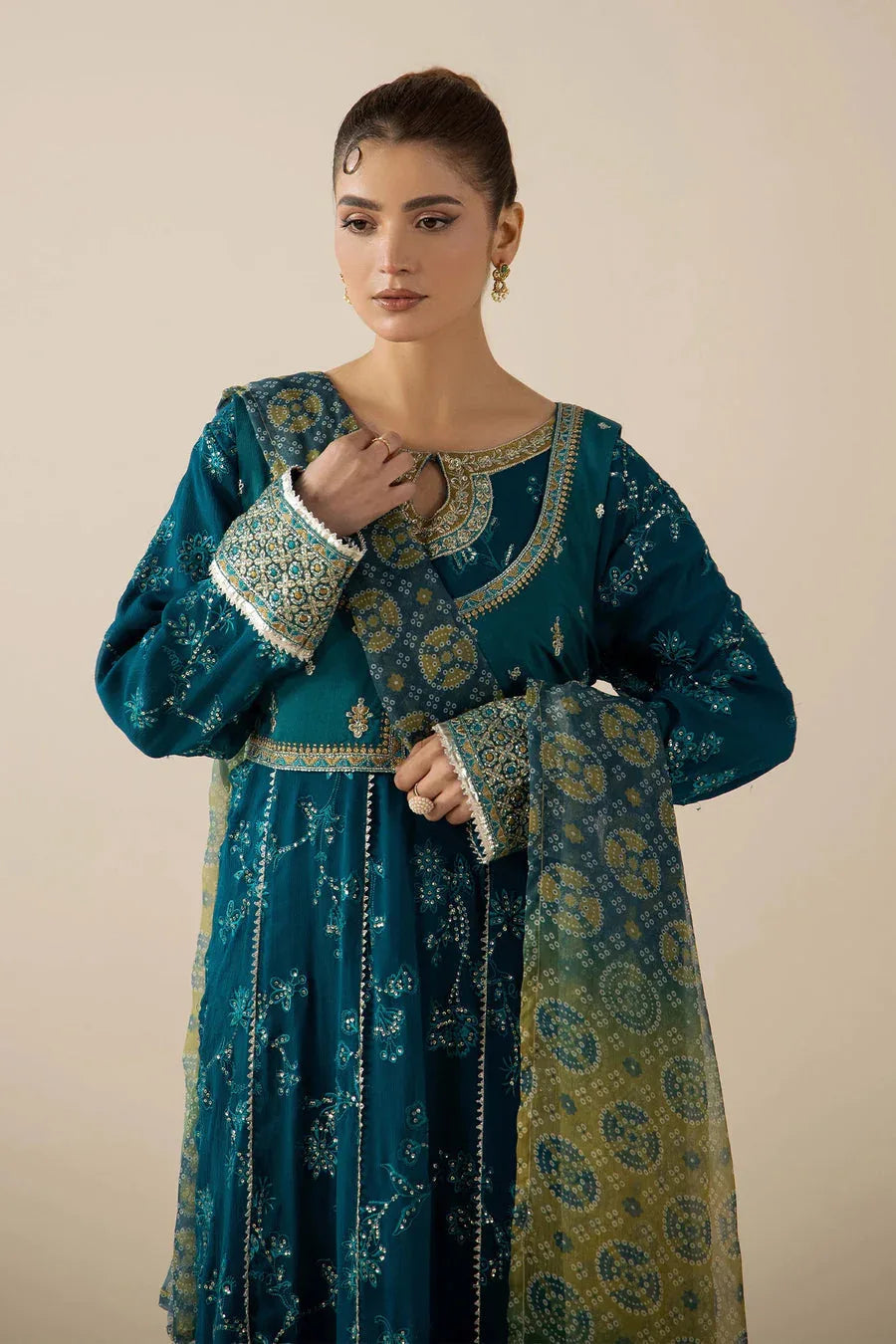 Adans Libas | The Last Affair | FROCK 1594 - Aqsa Fabrics