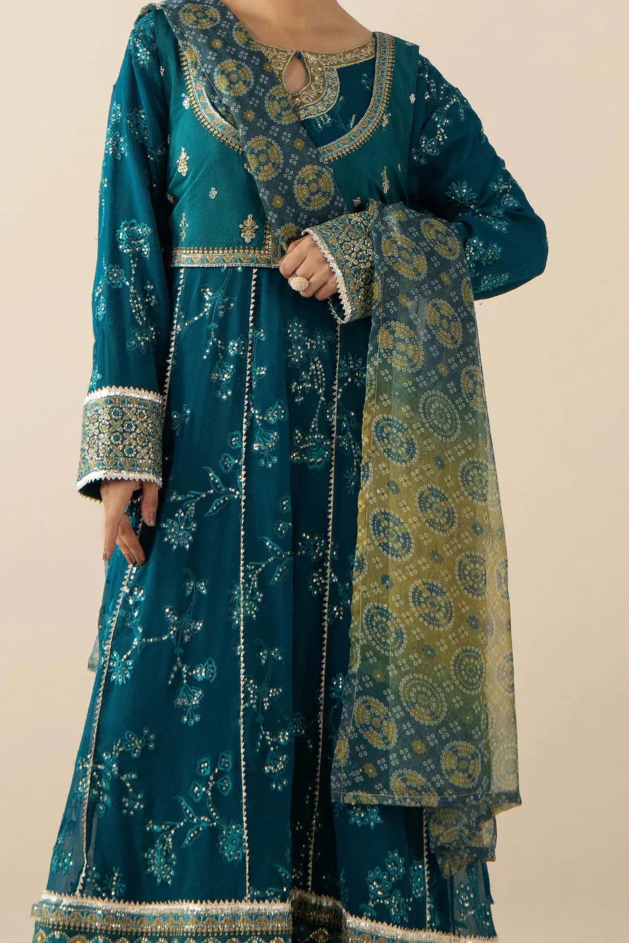 Adans Libas | The Last Affair | FROCK 1594 - Aqsa Fabrics