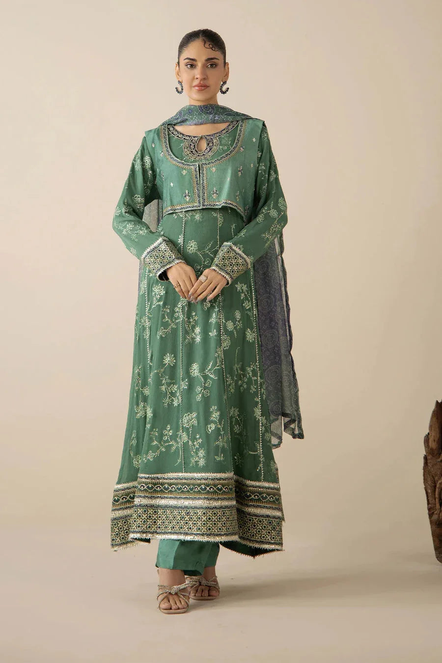 Adans Libas | The Last Affair | FROCK 1595 - Aqsa Fabrics