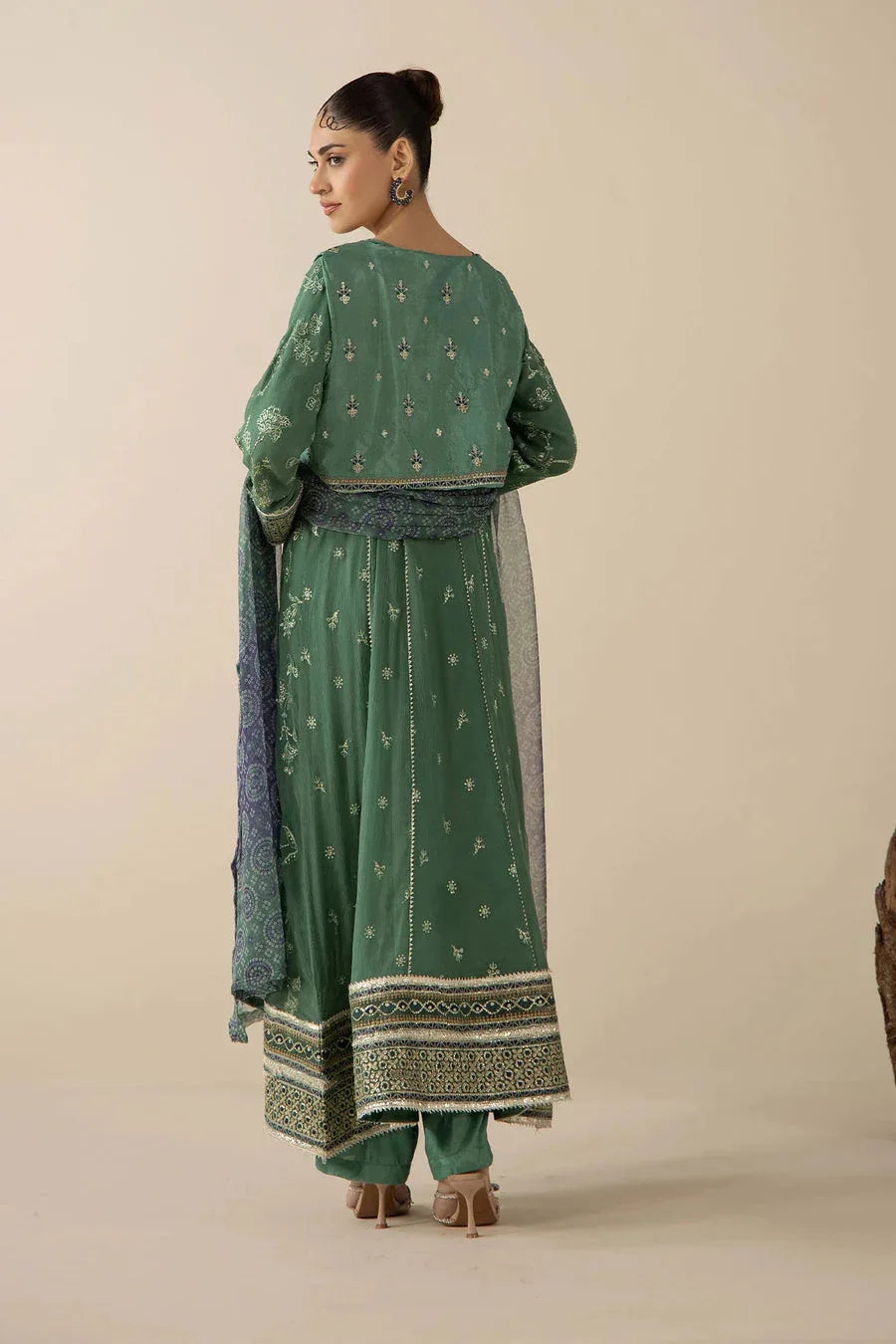 Adans Libas | The Last Affair | FROCK 1595 - Aqsa Fabrics