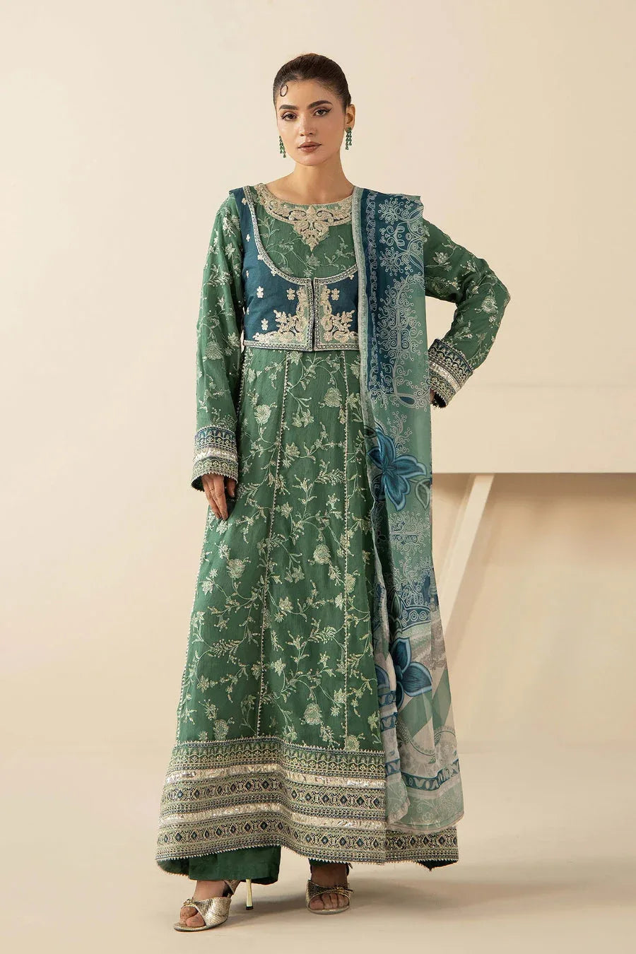 Adans Libas | The Last Affair | FROCK 1600 - Aqsa Fabrics