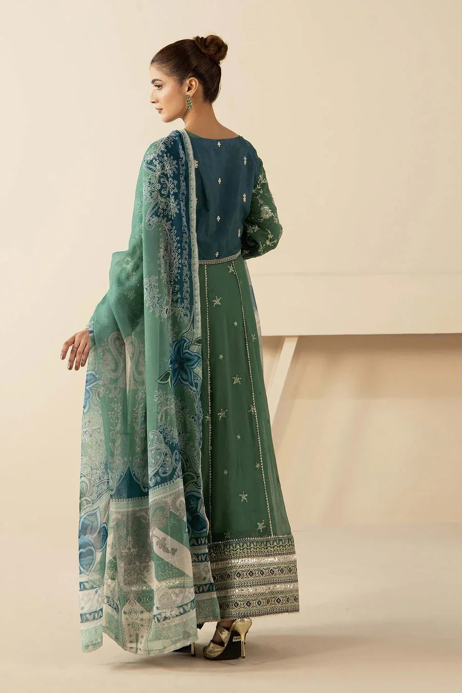 Adans Libas | The Last Affair | FROCK 1600 - Aqsa Fabrics