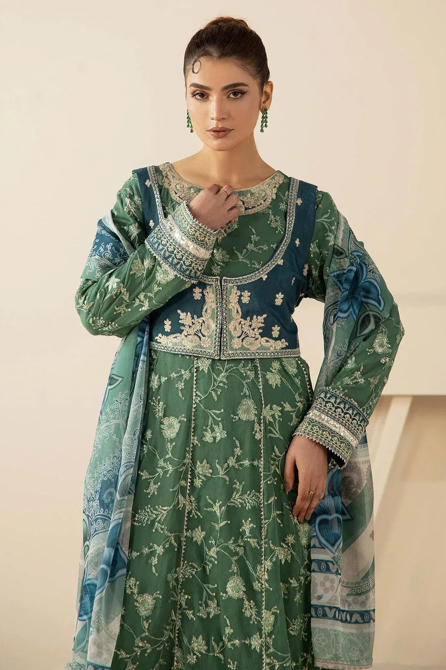 Adans Libas | The Last Affair | FROCK 1600 - Aqsa Fabrics
