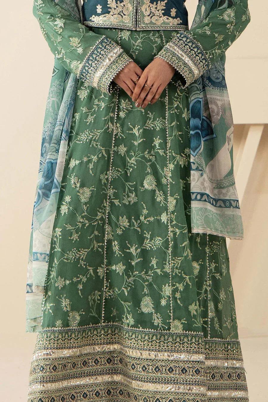 Adans Libas | The Last Affair | FROCK 1600 - Aqsa Fabrics