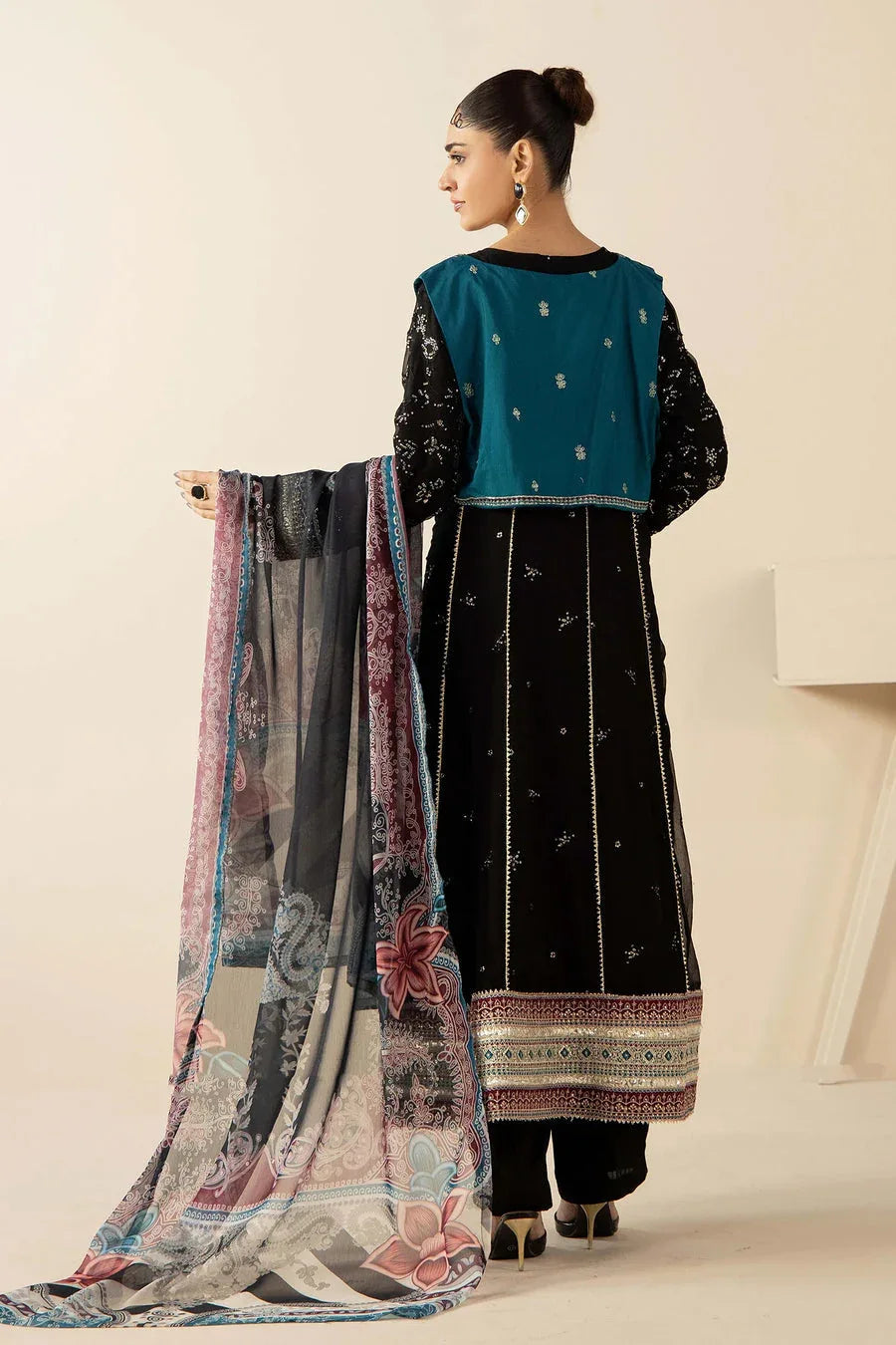 Adans Libas | The Last Affair | FROCK 1596 - Aqsa Fabrics