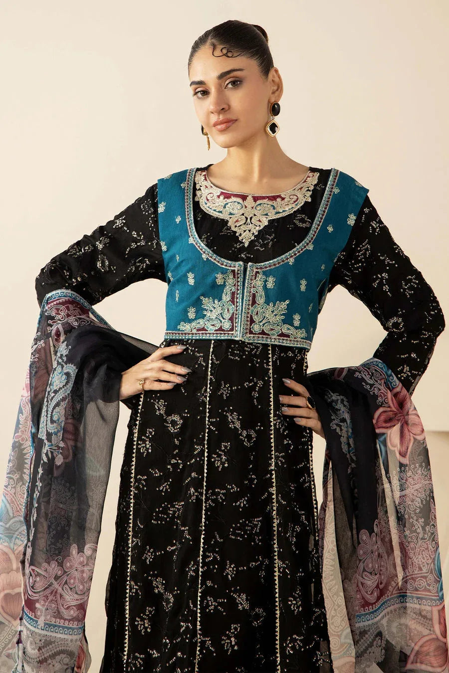 Adans Libas | The Last Affair | FROCK 1596 - Aqsa Fabrics