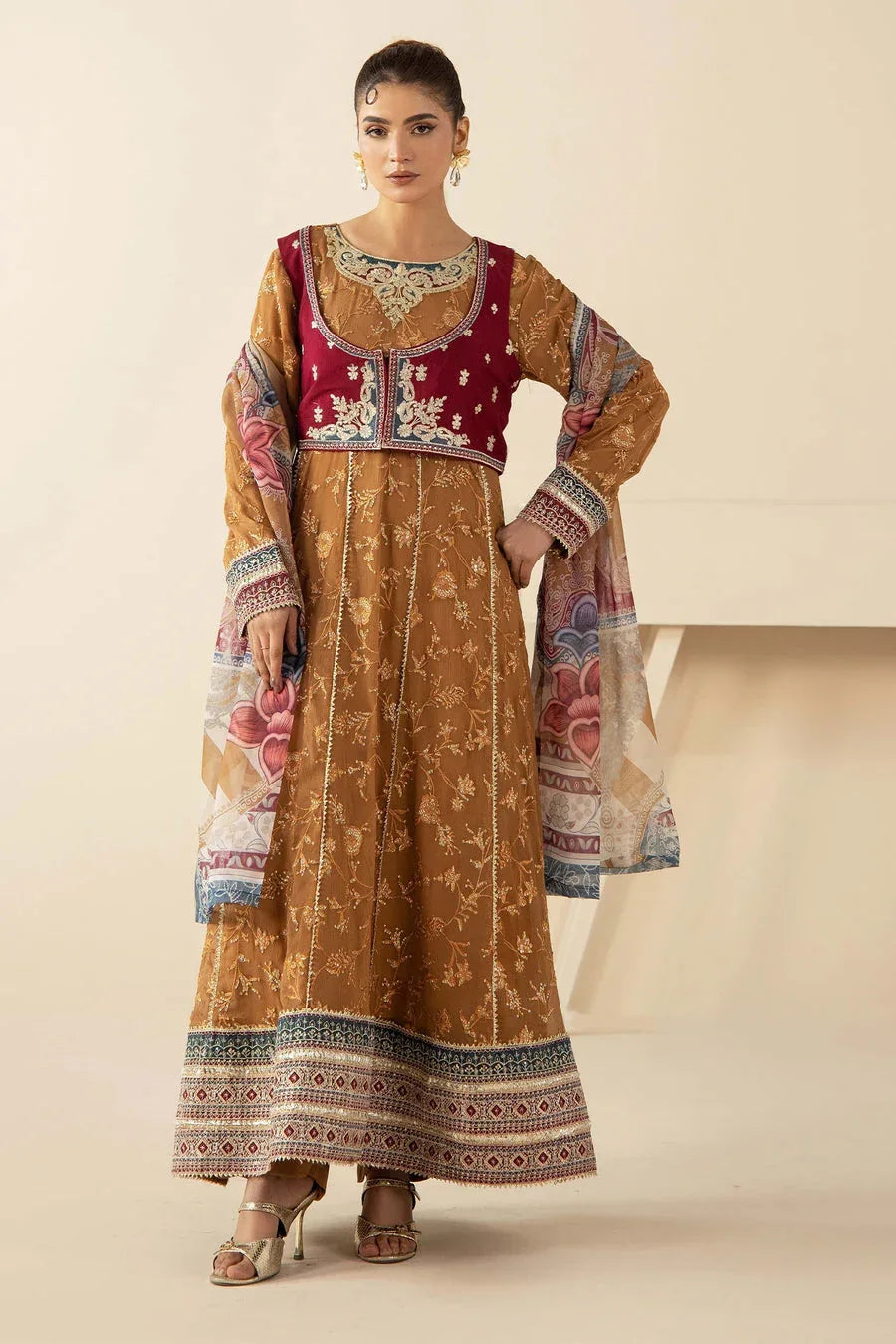 Adans Libas | The Last Affair | FROCK 1597 - Aqsa Fabrics
