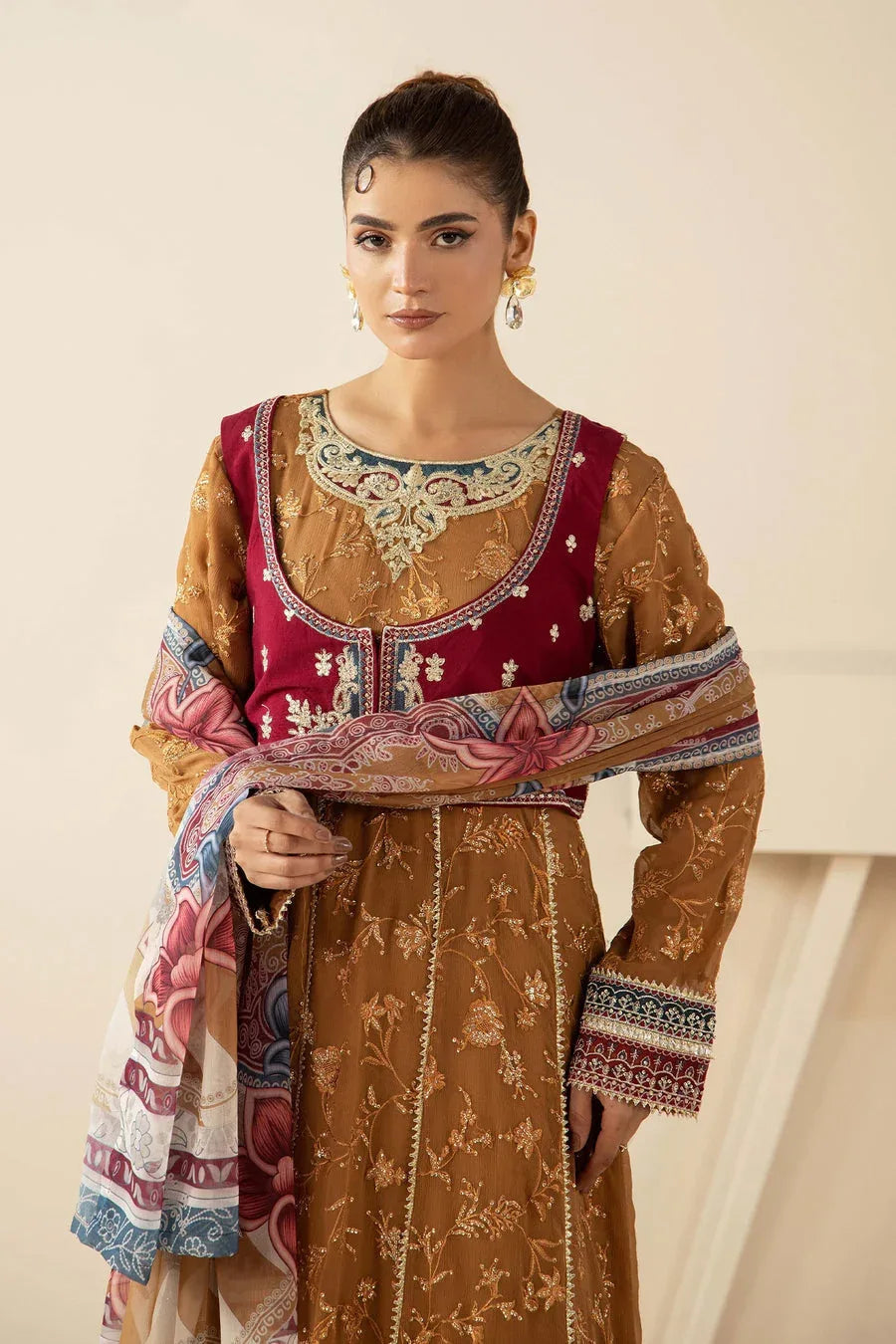 Adans Libas | The Last Affair | FROCK 1597 - Aqsa Fabrics