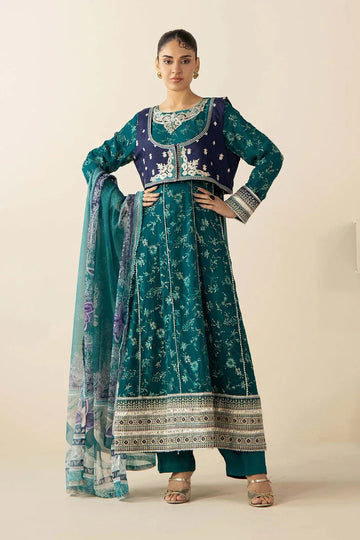 Adans Libas | The Last Affair | FROCK 1598 - Aqsa Fabrics