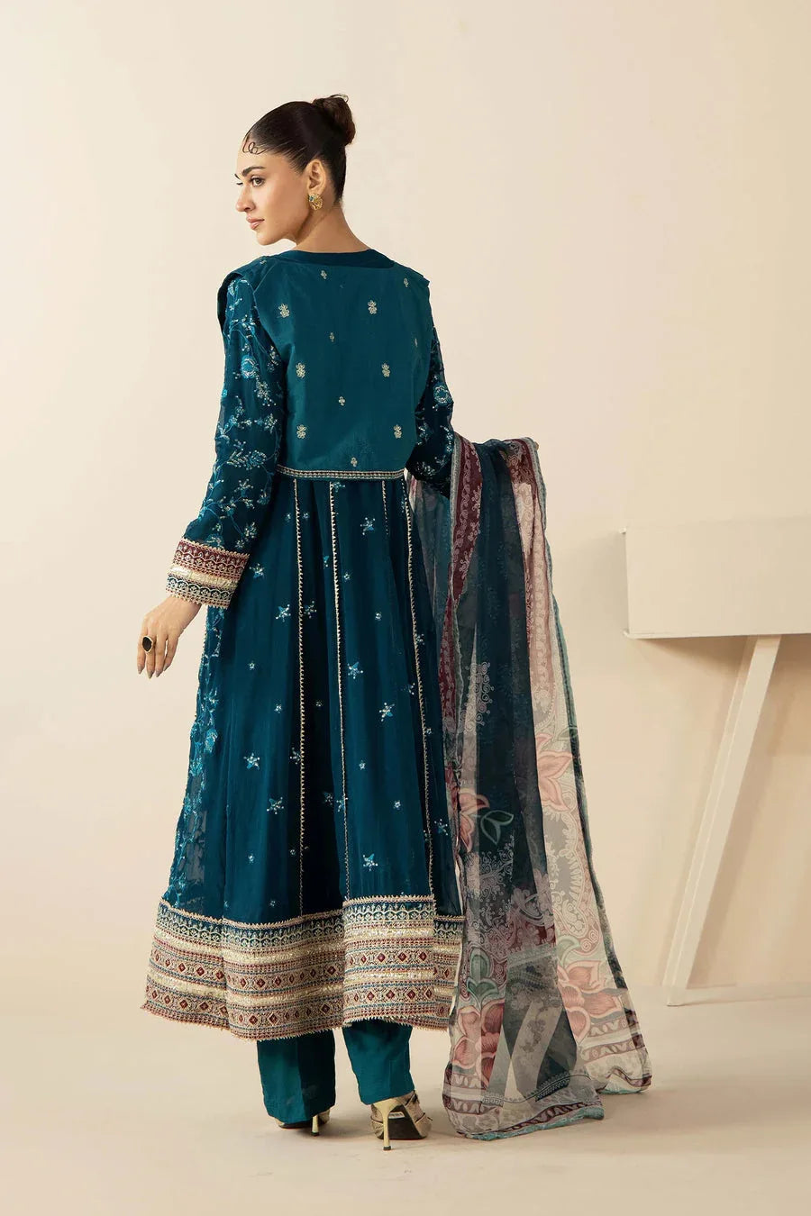 Adans Libas | The Last Affair | FROCK 1598 - Aqsa Fabrics