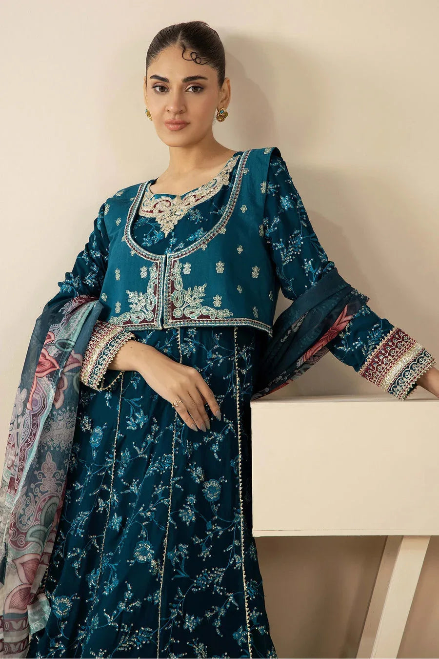 Adans Libas | The Last Affair | FROCK 1598 - Aqsa Fabrics