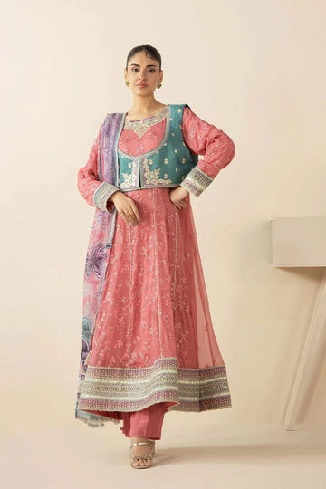 Adans Libas | The Last Affair | FROCK 1599 - Aqsa Fabrics