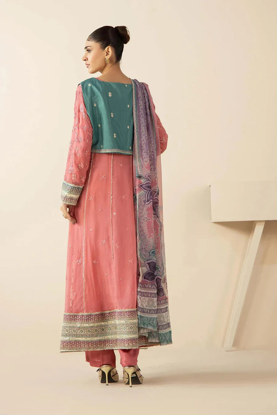 Adans Libas | The Last Affair | FROCK 1599 - Aqsa Fabrics