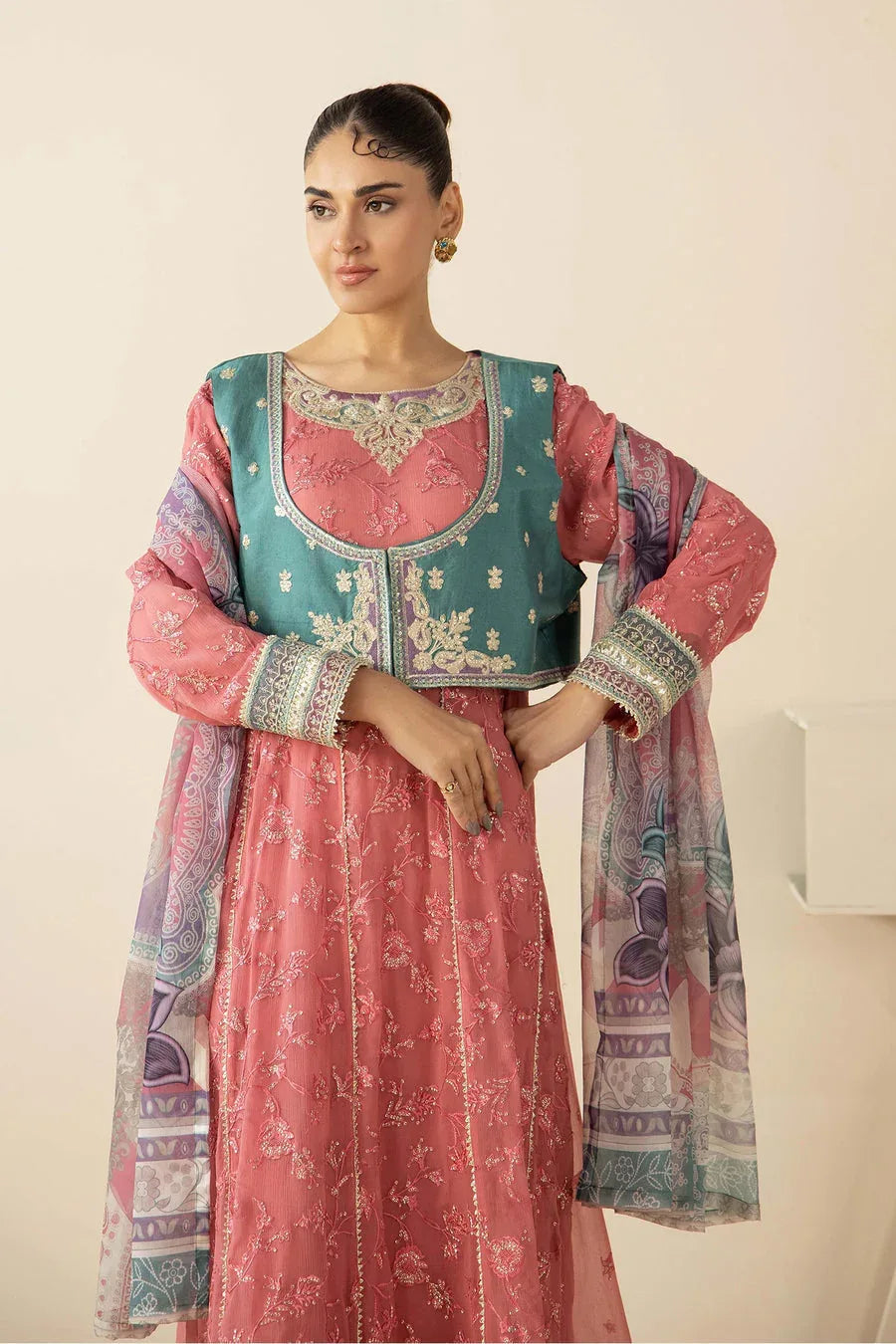 Adans Libas | The Last Affair | FROCK 1599 - Aqsa Fabrics