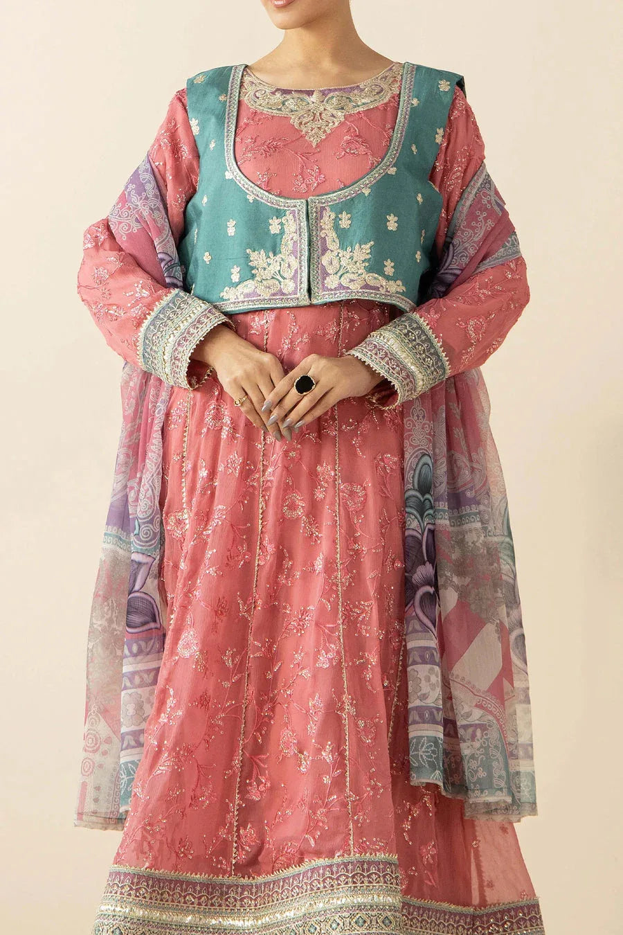 Adans Libas | The Last Affair | FROCK 1599 - Aqsa Fabrics