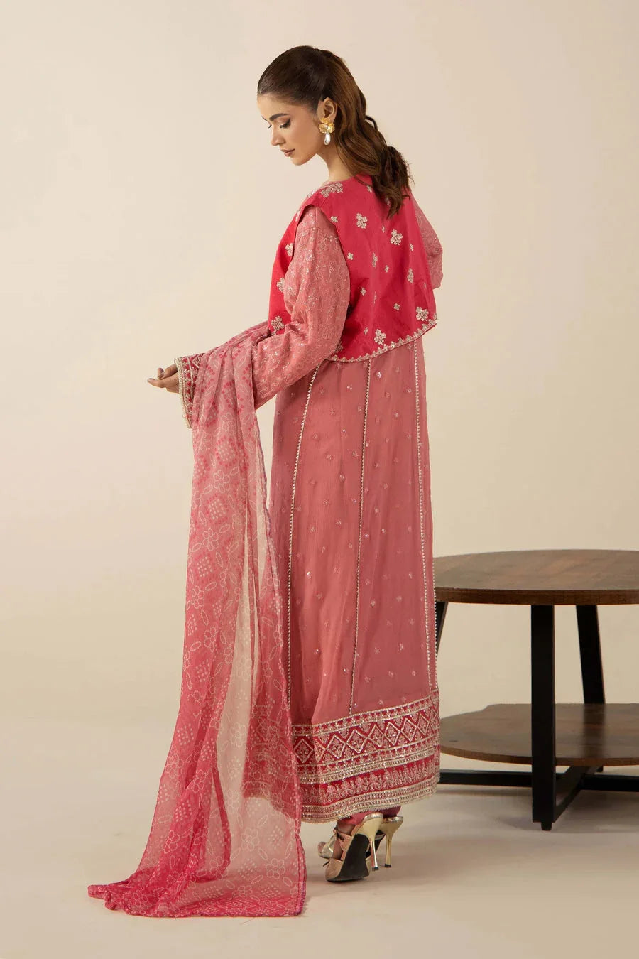 Adans Libas | The Last Affair | FROCK 1584 - Aqsa Fabrics