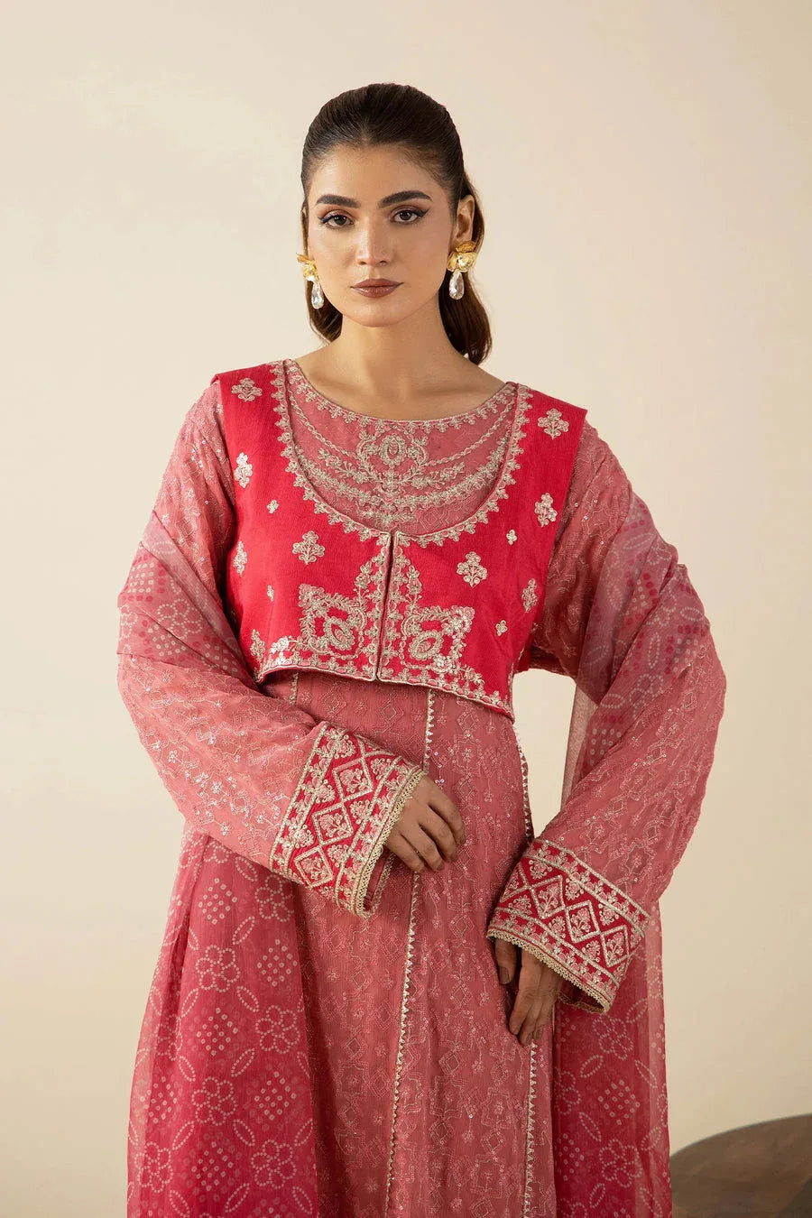 Adans Libas | The Last Affair | FROCK 1584 - Aqsa Fabrics