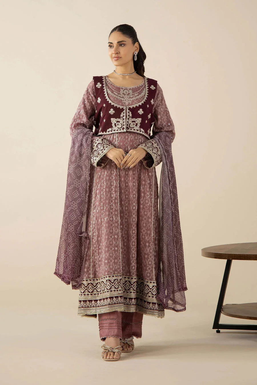 Adans Libas | The Last Affair | FROCK 1589 - Aqsa Fabrics