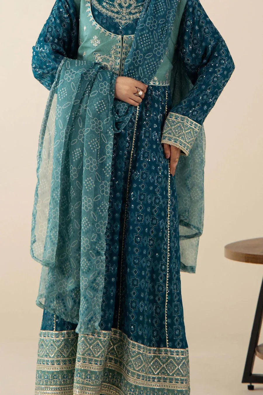 Adans Libas | The Last Affair | FROCK 1586 - Aqsa Fabrics