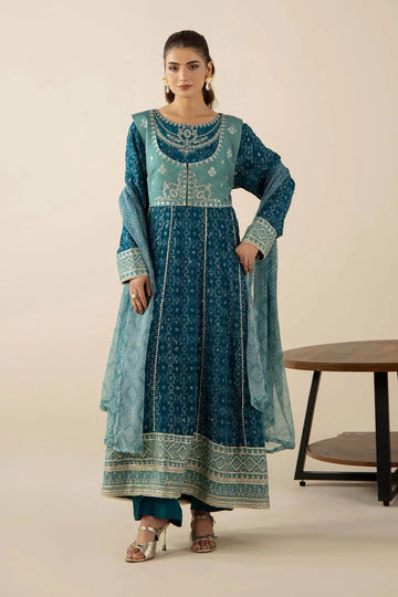 Adans Libas | The Last Affair | FROCK 1586 - Aqsa Fabrics