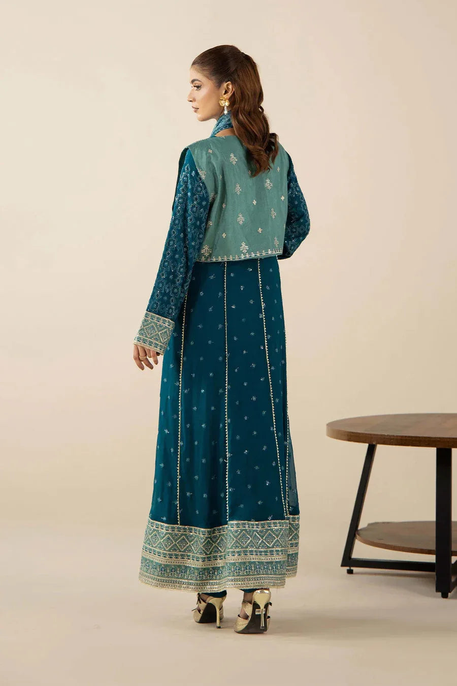 Adans Libas | The Last Affair | FROCK 1586 - Aqsa Fabrics