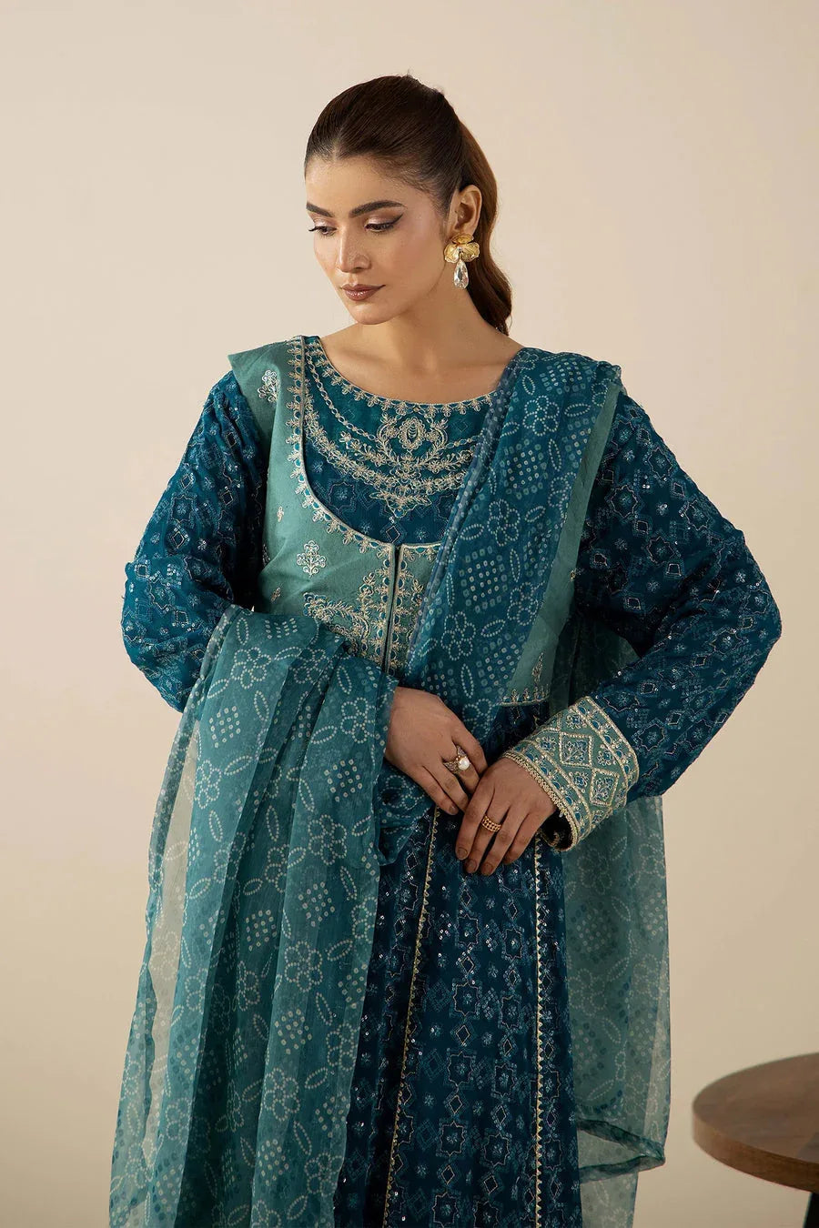 Adans Libas | The Last Affair | FROCK 1586 - Aqsa Fabrics