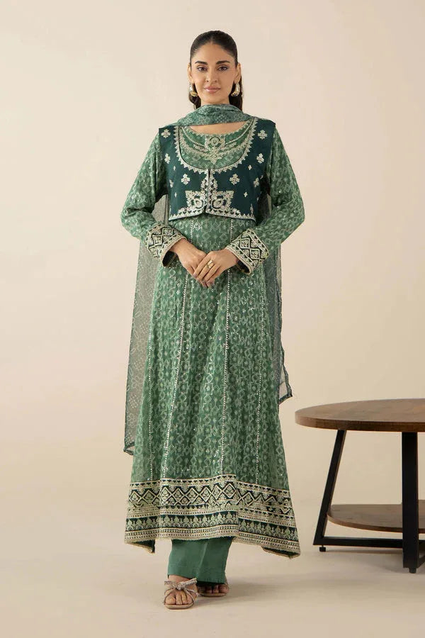 Adans Libas | The Last Affair | FROCK 1587 - Aqsa Fabrics
