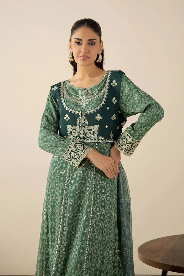 Adans Libas | The Last Affair | FROCK 1587 - Aqsa Fabrics