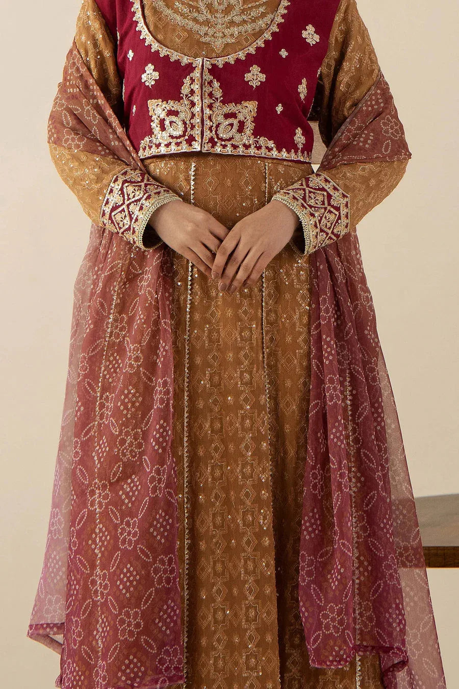 Adans Libas | The Last Affair | FROCK 1588 - Aqsa Fabrics