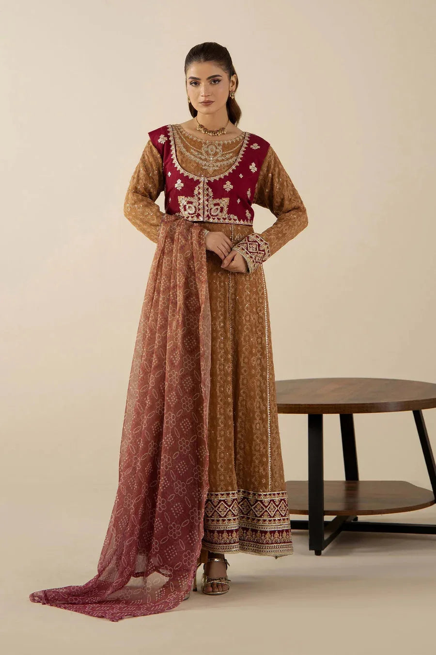 Adans Libas | The Last Affair | FROCK 1588 - Aqsa Fabrics