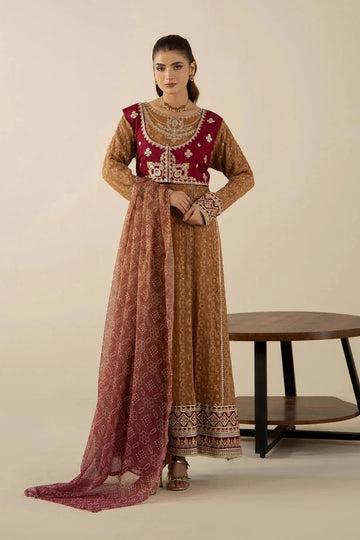 Adans Libas | The Last Affair | FROCK 1588 - Aqsa Fabrics