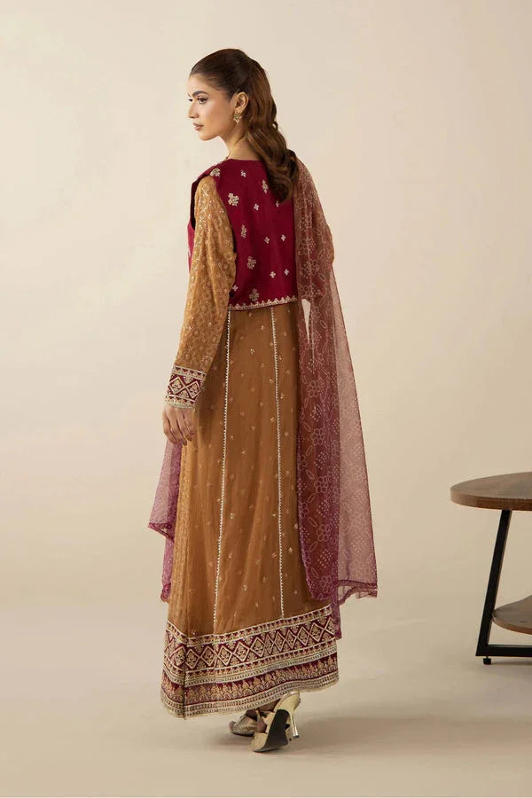Adans Libas | The Last Affair | FROCK 1588 - Aqsa Fabrics