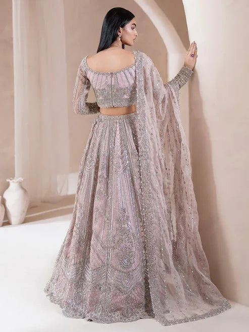 Epoque | Reve Luxury Formals | Coeur - Aqsa Fabrics