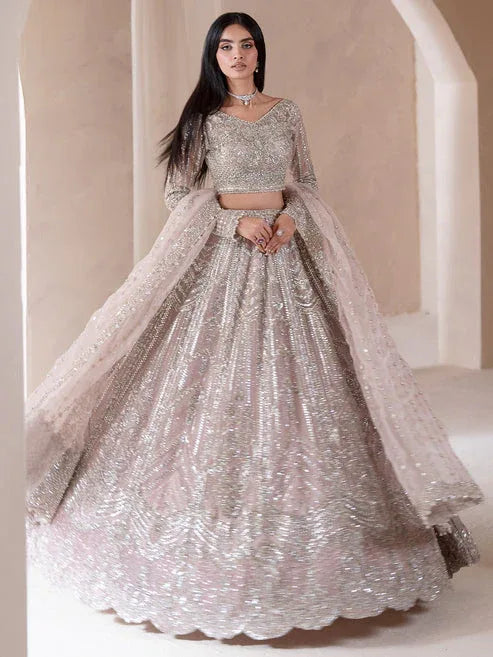 Epoque | Reve Luxury Formals | Coeur - Aqsa Fabrics