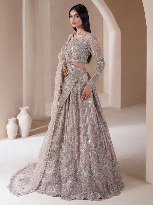 Epoque | Reve Luxury Formals | Coeur - Aqsa Fabrics
