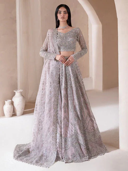 Epoque | Reve Luxury Formals | Coeur - Aqsa Fabrics