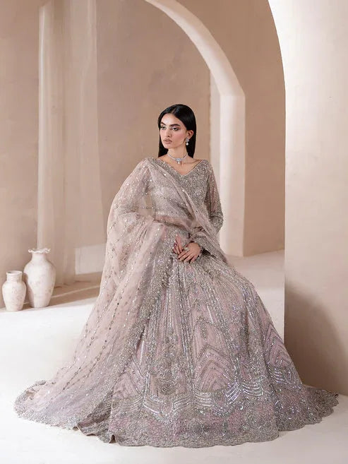 Epoque | Reve Luxury Formals | Coeur - Aqsa Fabrics