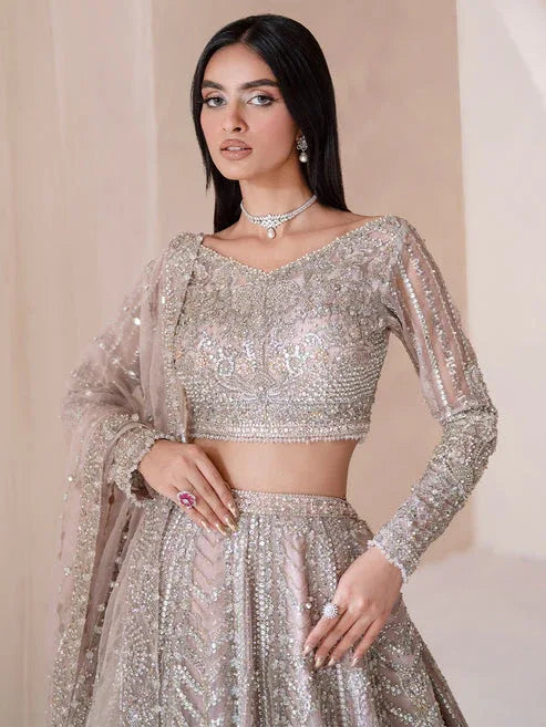 Epoque | Reve Luxury Formals | Coeur - Aqsa Fabrics