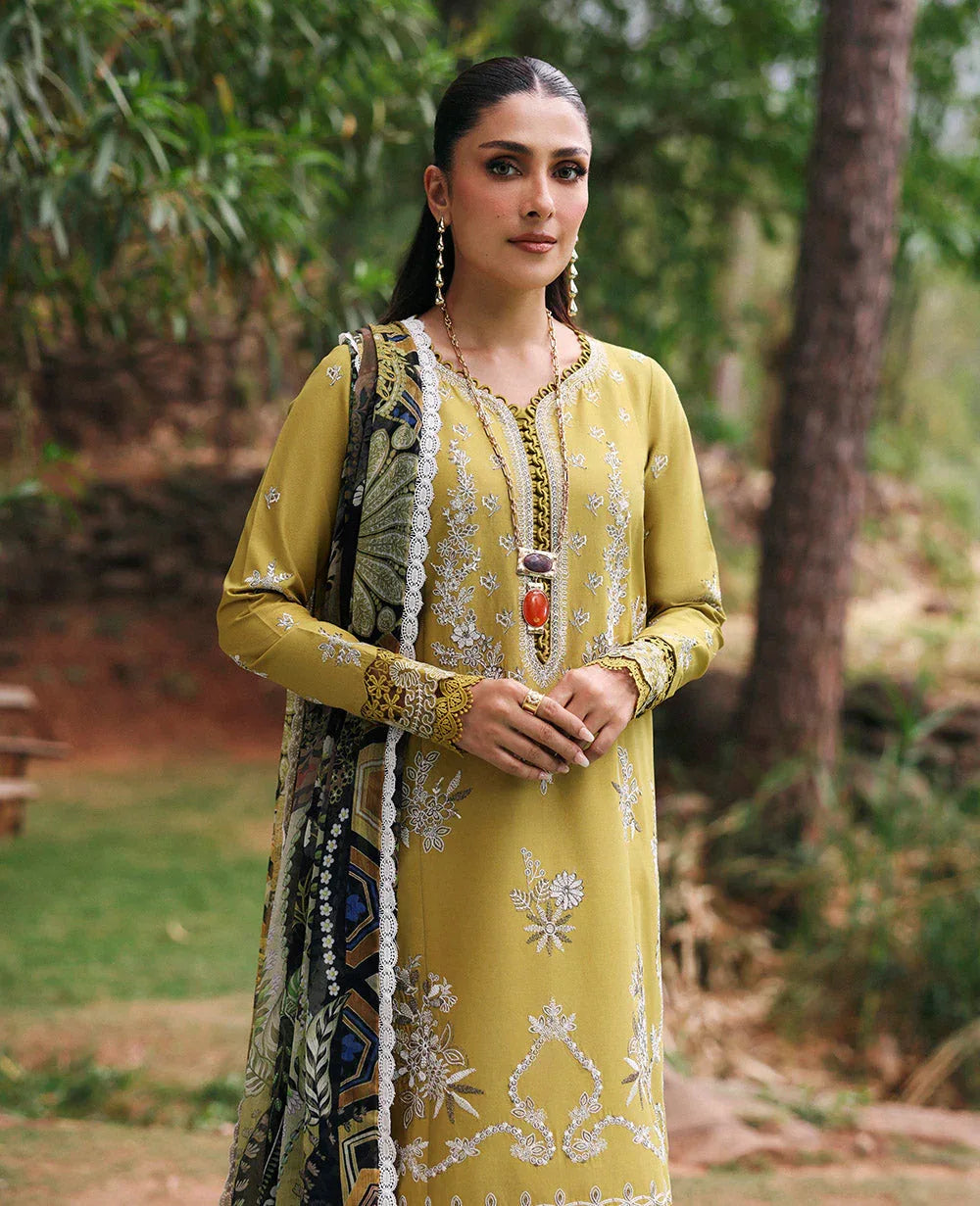 Republic Womenswear | Talia Luxury Lawn 25 | D1-A - Numa - Aqsa Fabrics