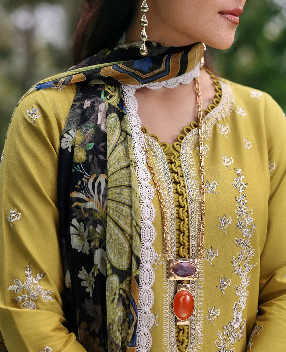 Republic Womenswear | Talia Luxury Lawn 25 | D1-A - Numa - Aqsa Fabrics