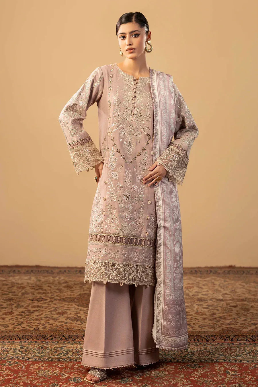 Adans Libas | Dhanak Studio | DHANAK 7900 - Aqsa Fabrics