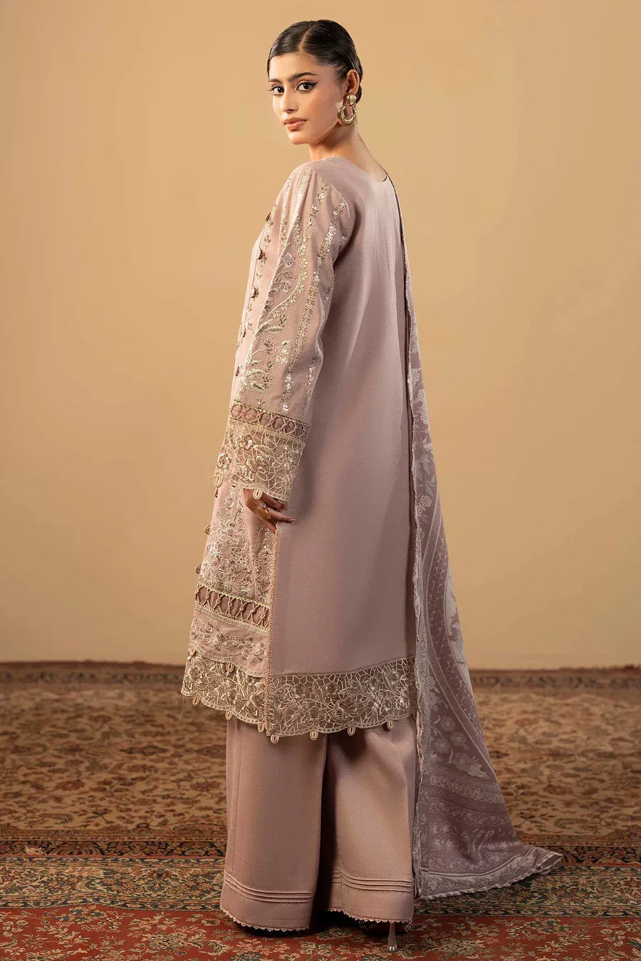 Adans Libas | Dhanak Studio | DHANAK 7900 - Aqsa Fabrics
