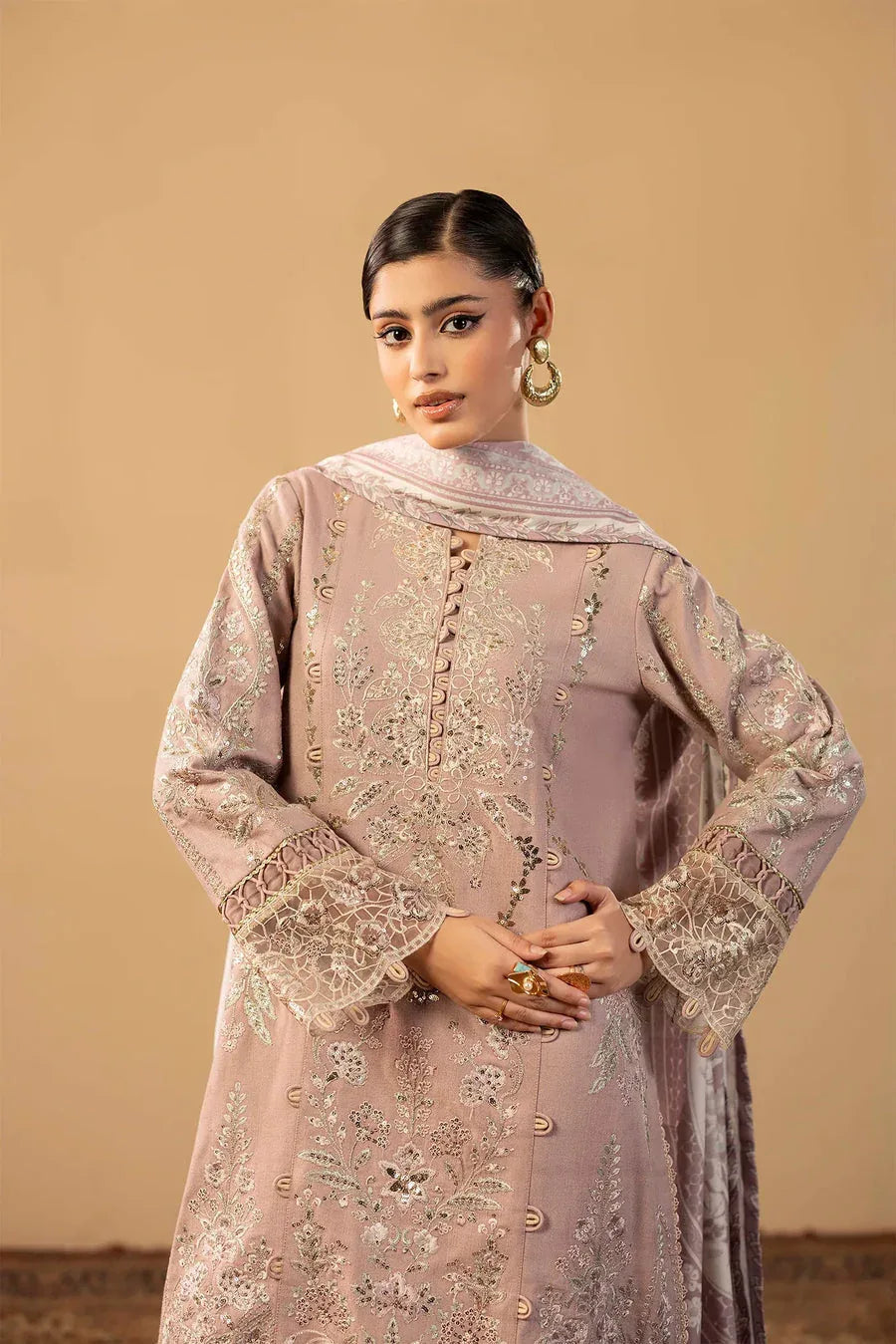 Adans Libas | Dhanak Studio | DHANAK 7900 - Aqsa Fabrics