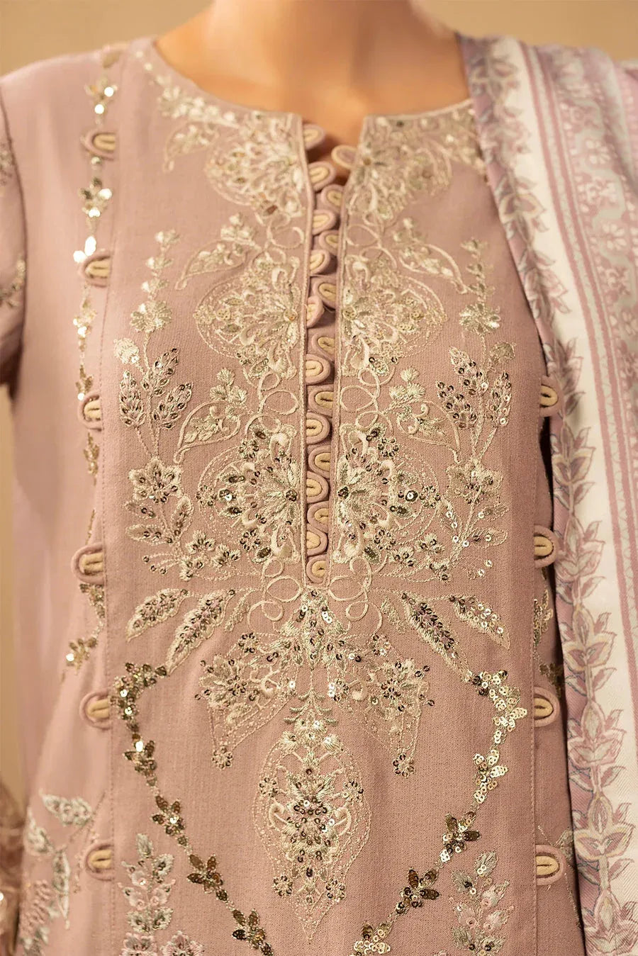 Adans Libas | Dhanak Studio | DHANAK 7900 - Aqsa Fabrics