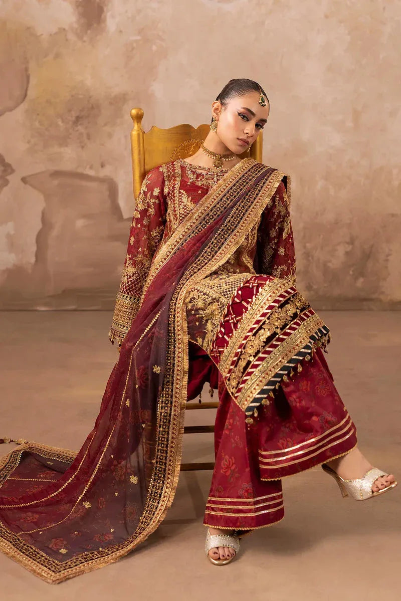 Adans Libas | Barroco Formals 25 |Barroco 1550 - Aqsa Fabrics