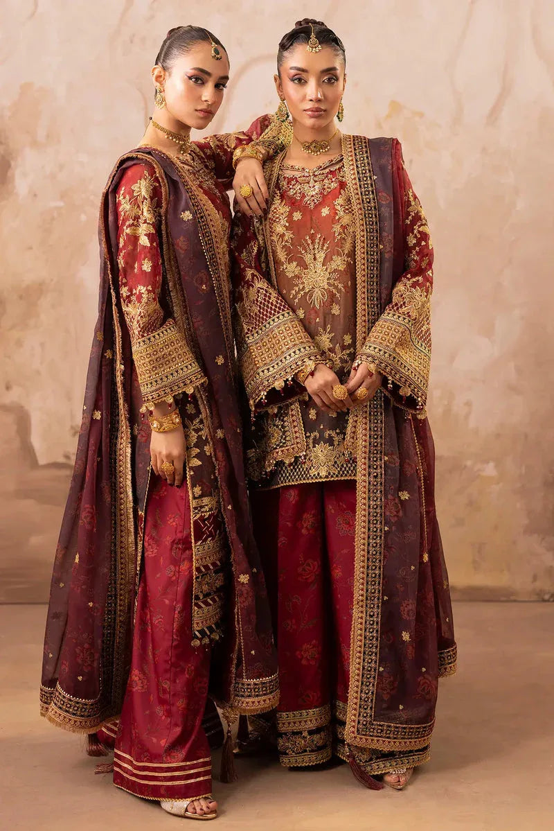Adans Libas | Barroco Formals 25 |Barroco 1550 - Aqsa Fabrics