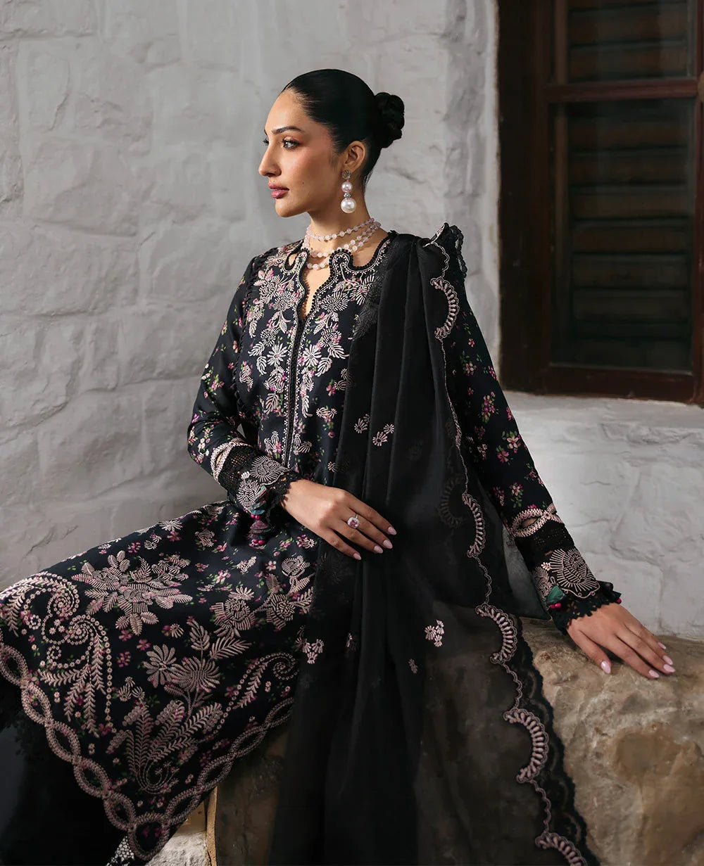 Republic Womenswear | Talia Luxury Lawn 25 | D2-A - Aria - Aqsa Fabrics