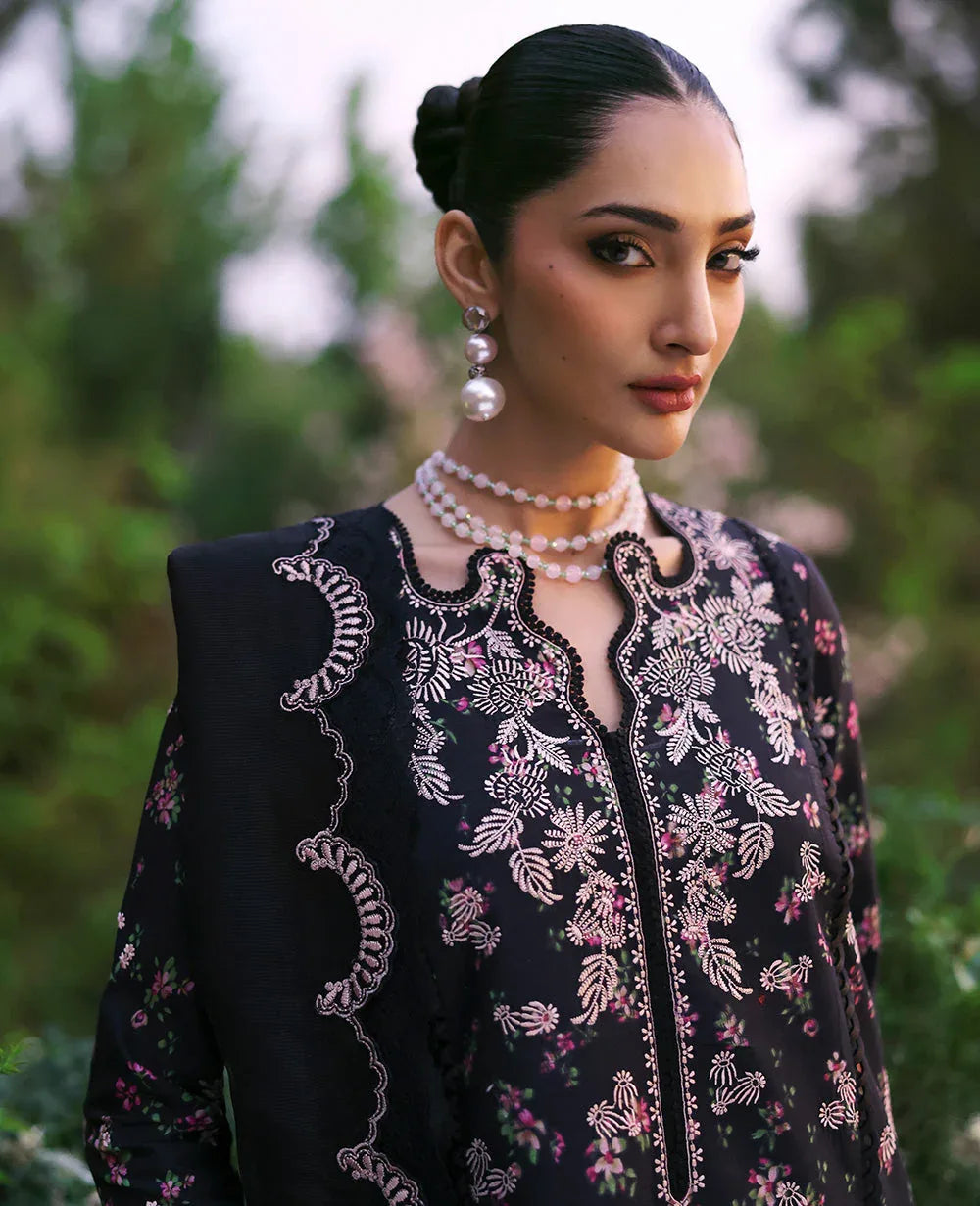 Republic Womenswear | Talia Luxury Lawn 25 | D2-A - Aria - Aqsa Fabrics