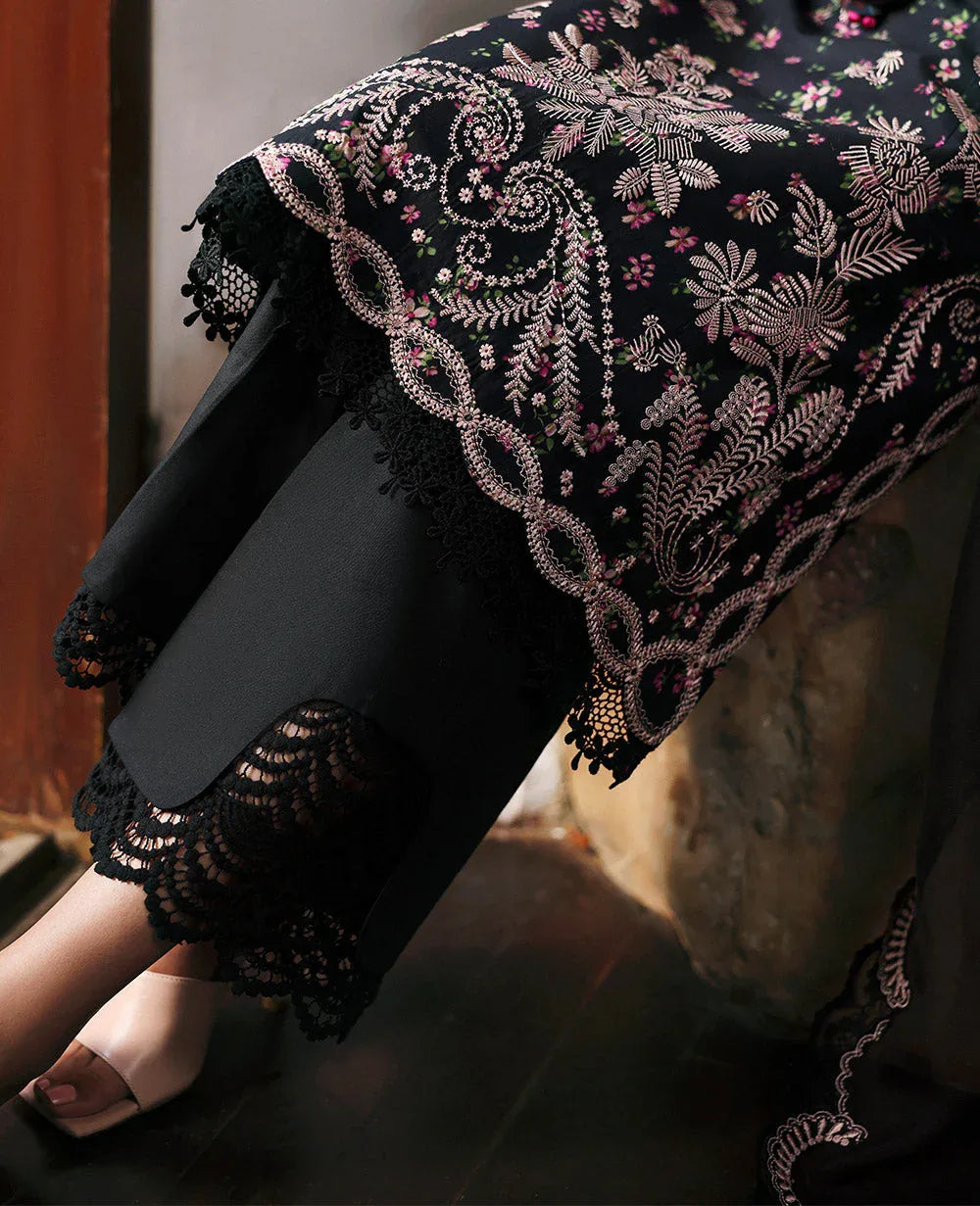 Republic Womenswear | Talia Luxury Lawn 25 | D2-A - Aria - Aqsa Fabrics
